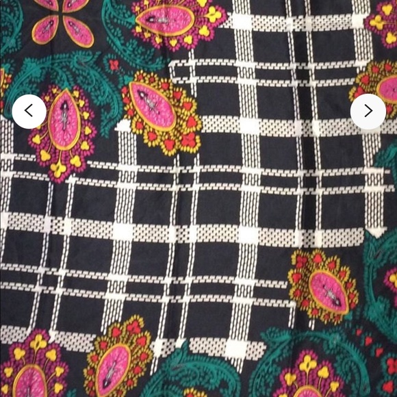 Diane von Fürstenberg Vintage Silk Scarf - Picture 6 of 6